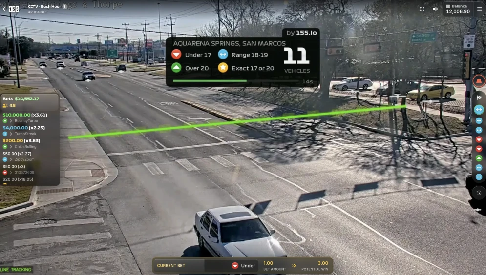 Traffic Camera Game