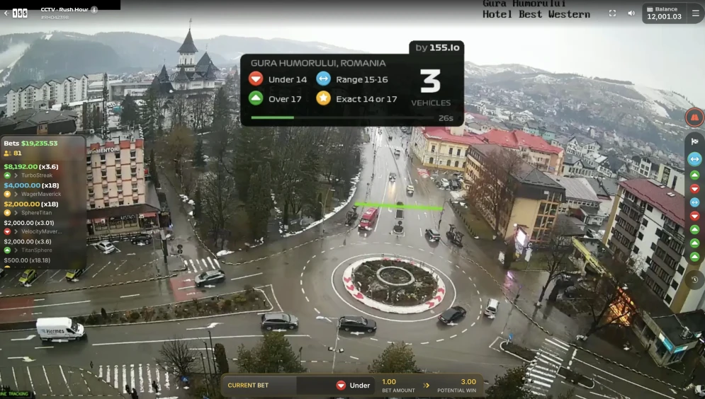 Traffic Camera Game demo