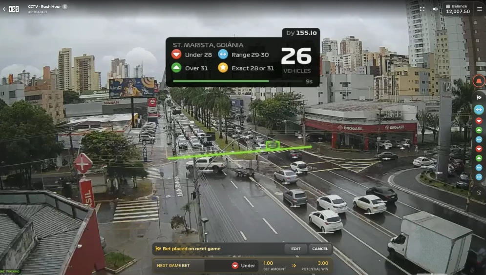 Traffic Camera Game Game