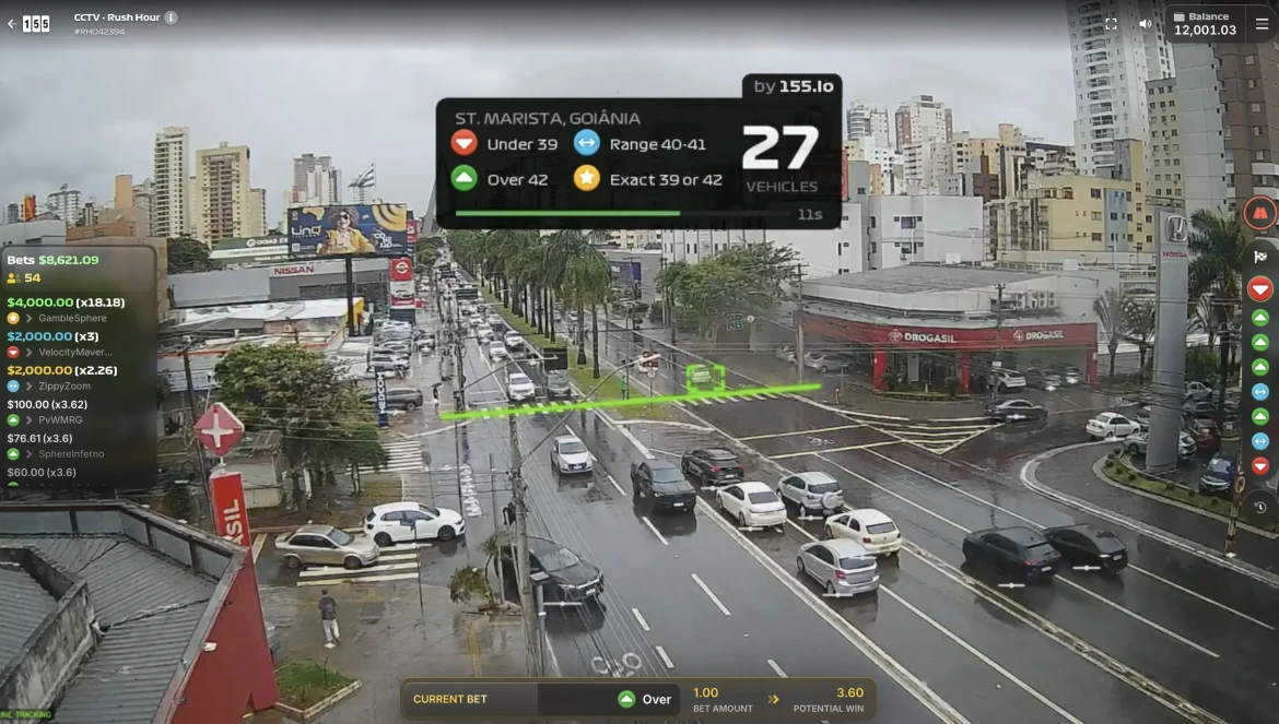 Traffic Camera Game