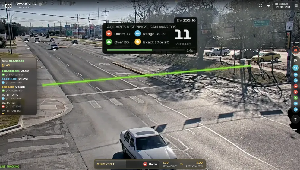 Traffic Camera Game